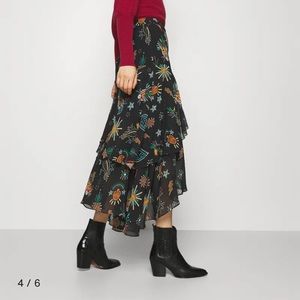 Farm Rio Midi Skirt
